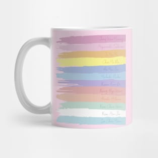 IZ*ONE Brushstrokes Mug